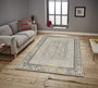 Conceptum Asr Crpt-122 Alfombra de Terciopelo Multicolor 120 x 180 cm